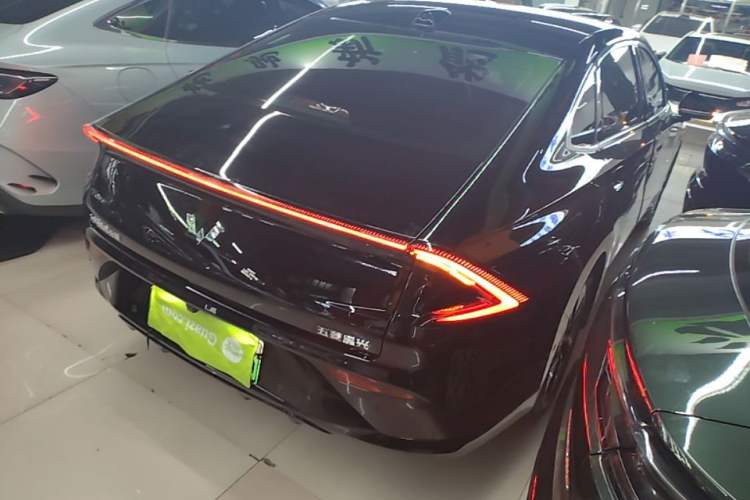 Used Wuling Xingguang 2025 610 km Smart Flagship Version Rear Right 45 Deg