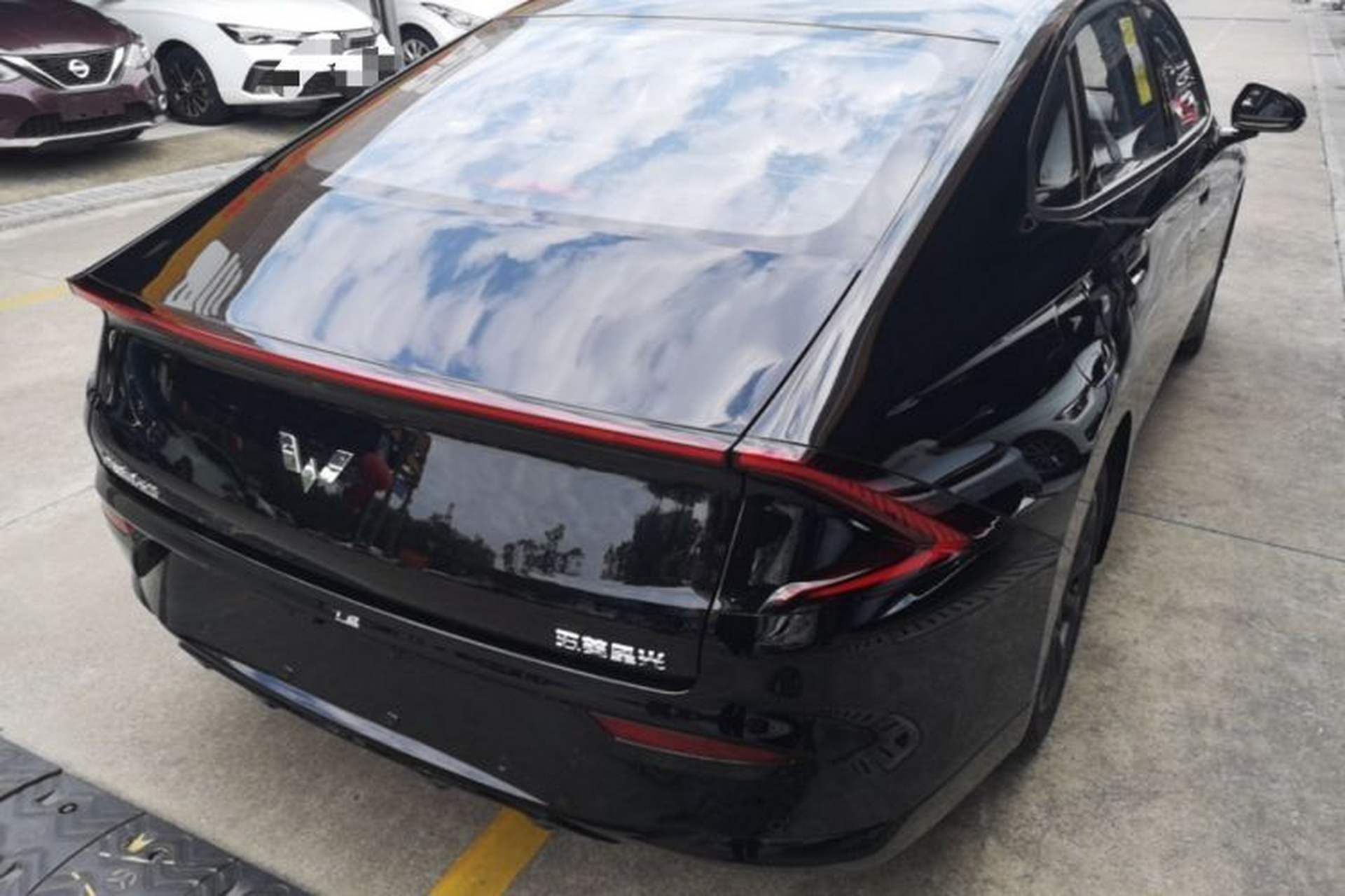 Used Wuling Xingguang 2025 70km Smart Standard Version Rear Right 45 Deg