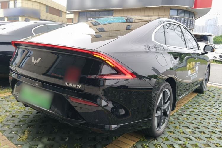 Used Wuling Xingguang 2025 150 km Smart Pilot Version Rear Right 45 Deg