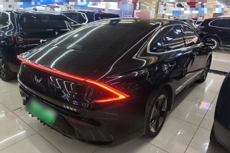 Used Wuling Xingguang 2025 610 km Smart Flagship Version Rear Right 45 Deg