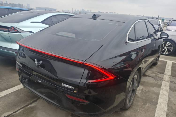Used Wuling Xingguang 2025 610 km Smart Flagship Version Rear Right 45 Deg