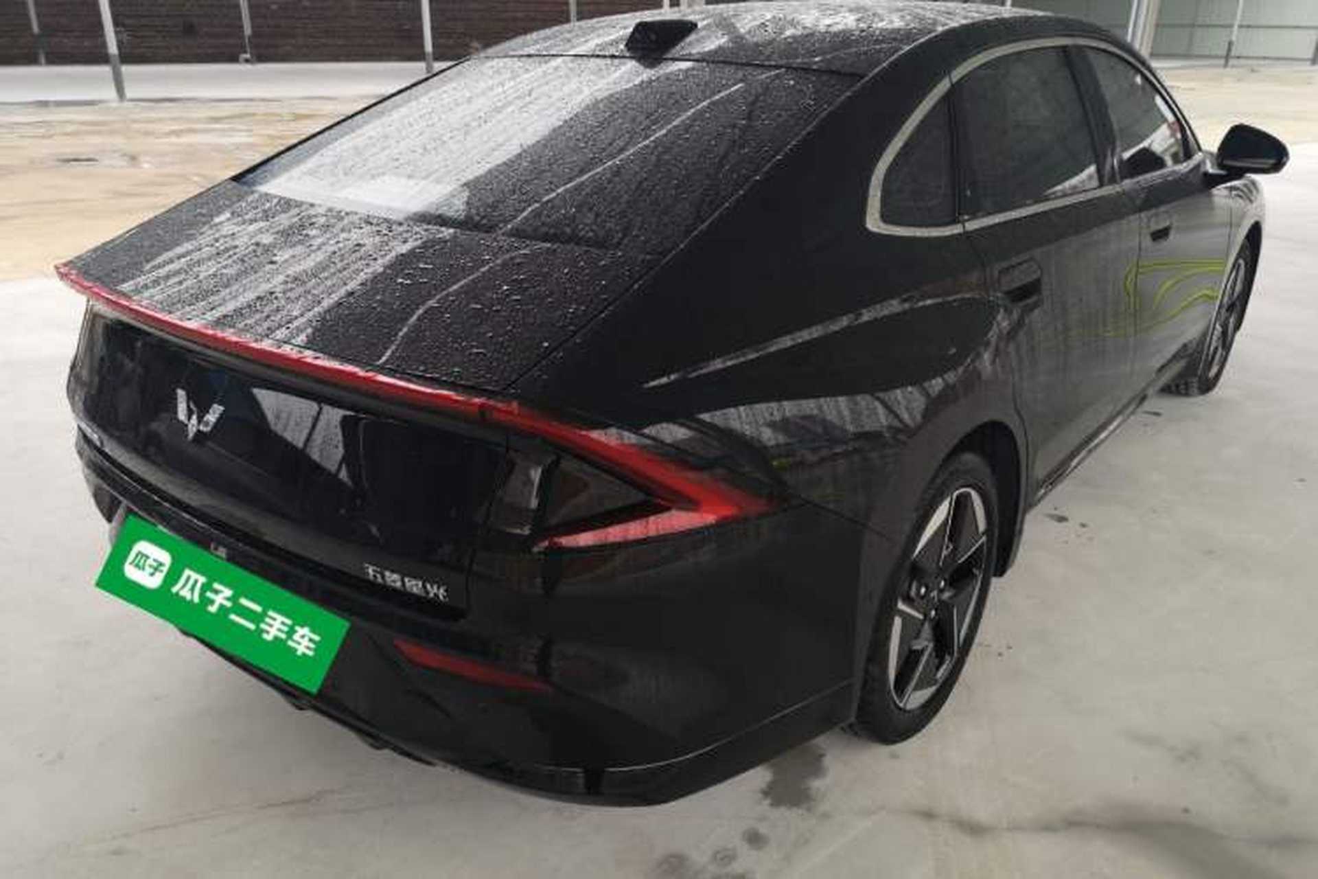 Used Wuling Xingguang 2025 610 km Smart Flagship Version Rear Right 45 Deg