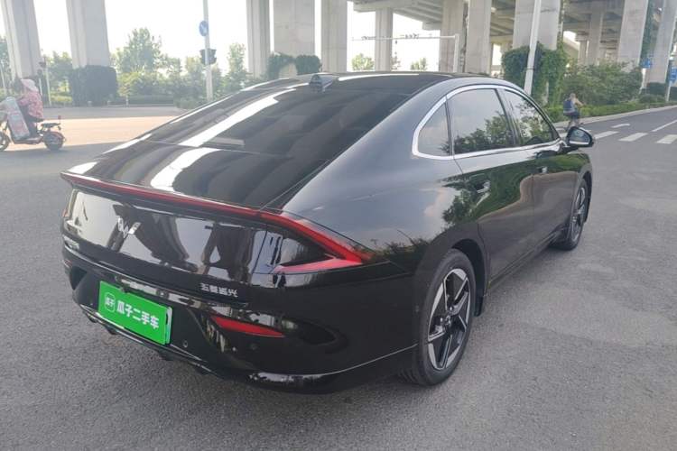 Used Wuling Xingguang 2025 610 km Smart Flagship Version Rear Right 45 Deg