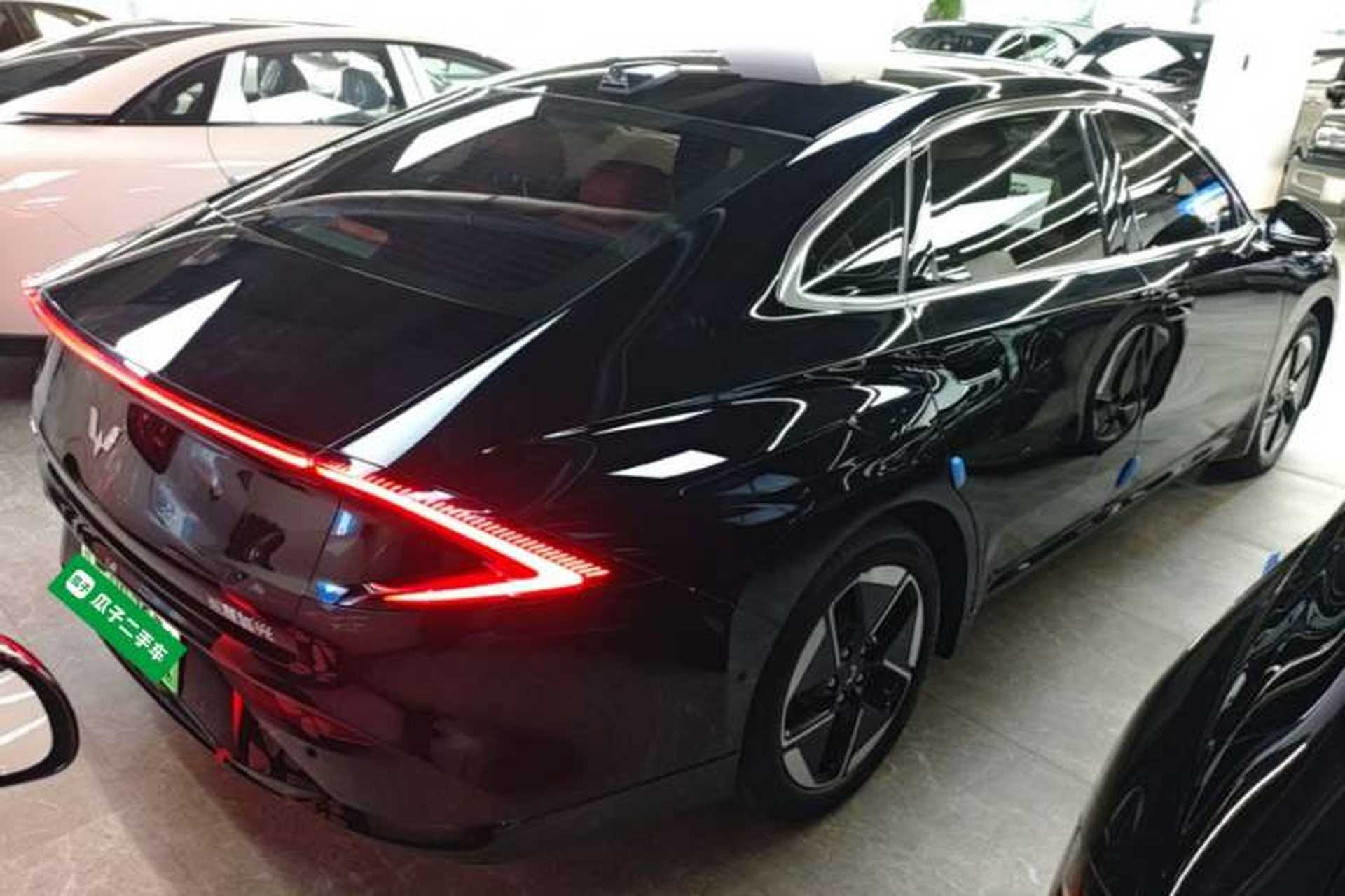 Used Wuling Xingguang 2025 610 km Smart Flagship Version Rear Right 45 Deg