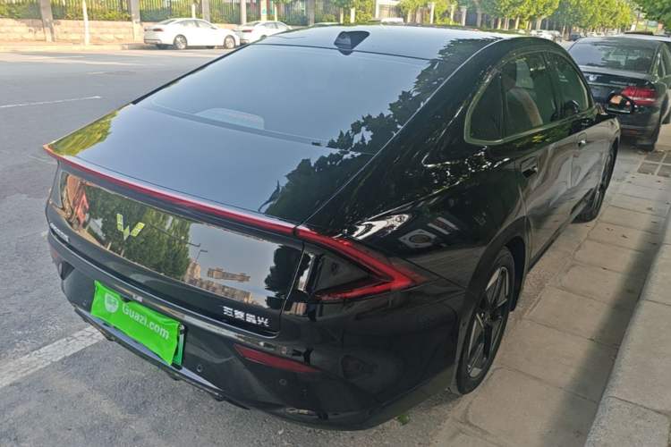 Used Wuling Xingguang 2025 610 km Smart Flagship Version Rear Right 45 Deg