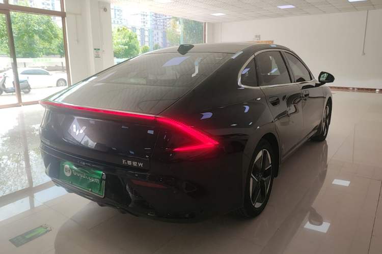 Used Wuling Xingguang 2025 610 km Smart Flagship Version Rear Right 45 Deg