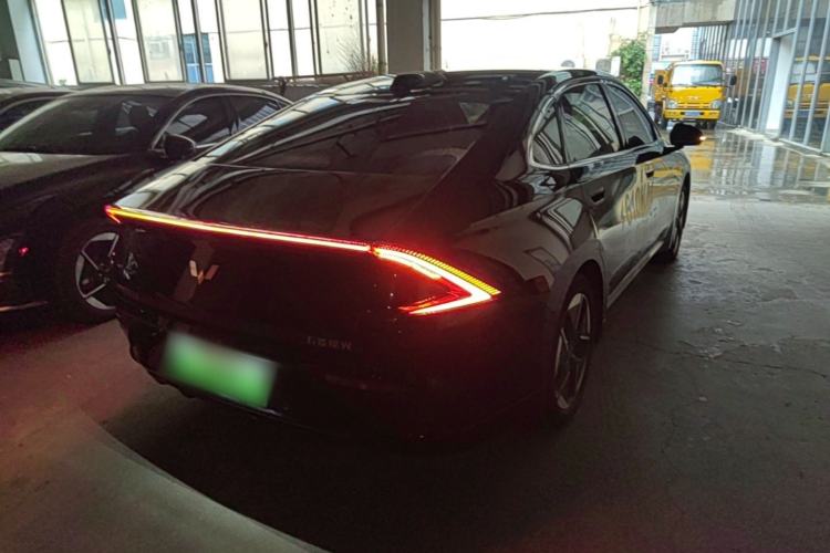 Used Wuling Xingguang 2025 610 km Smart Flagship Version Rear Right 45 Deg
