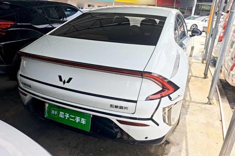 Used Wuling Xingguang 2025 70km Smart Standard Version Rear Right 45 Deg