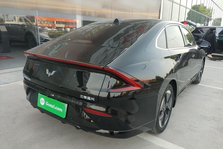 Used Wuling Xingguang 2025 610 km Smart Flagship Version Rear Right 45 Deg