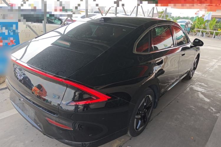 Used Wuling Xingguang 2025 610 km Smart Flagship Version Rear Right 45 Deg