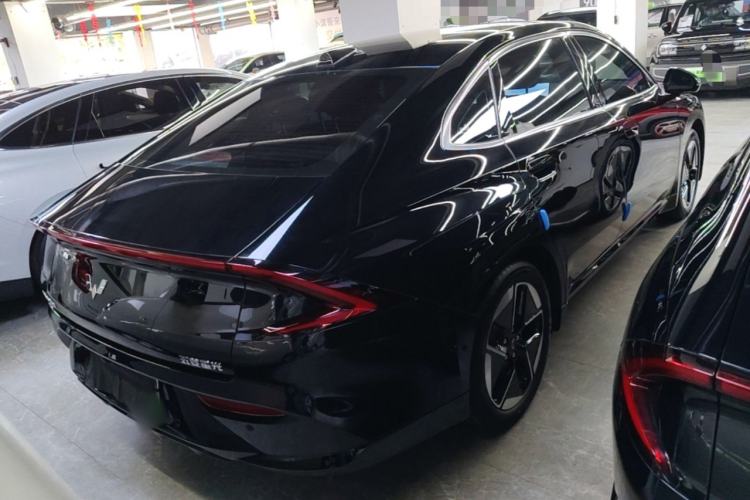 Used Wuling Xingguang 2025 610 km Smart Flagship Version Rear Right 45 Deg