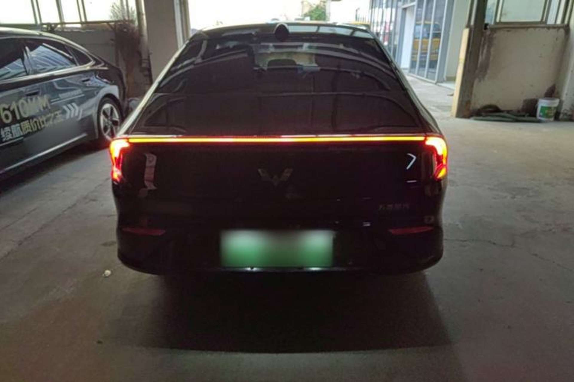 Used Wuling Xingguang 2025 610 km Smart Flagship Version Rear