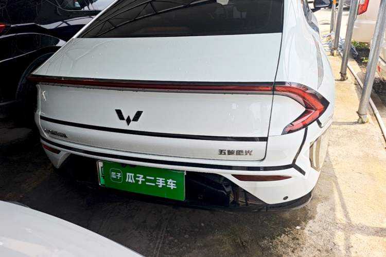 Used Wuling Xingguang 2025 70km Smart Standard Version Rear