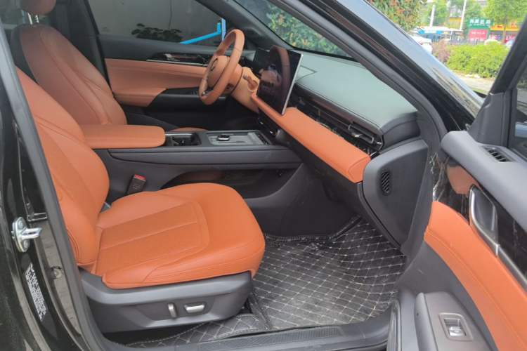 Used Wuling Xingguang 2025 610 km Smart Flagship Version Right Front Seat