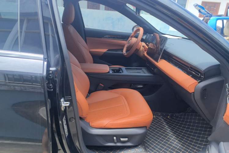 Used Wuling Xingguang 2025 610 km Smart Flagship Version Right Front Seat
