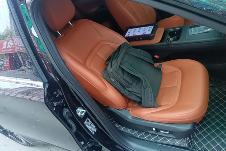 Used Wuling Xingguang 2025 610 km Smart Flagship Version Right Front Seat