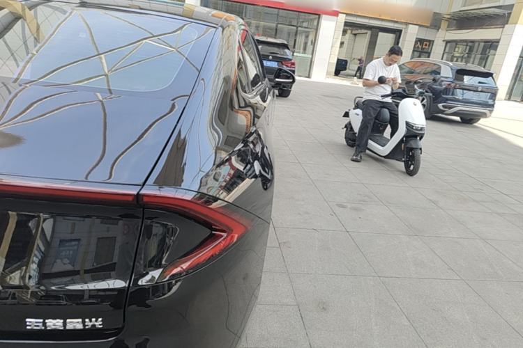 Used Wuling Xingguang 2025 610 km Smart Advanced Version Right Rear Taillight