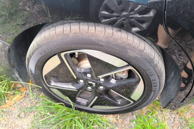 Used Wuling Xingguang 2025 610 km Smart Flagship Version Right Rear Wheel Hub