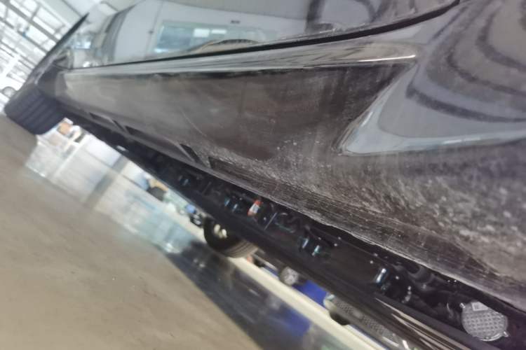 Used Wuling Xingguang 2025 70km Smart Standard Version Right Side Sill