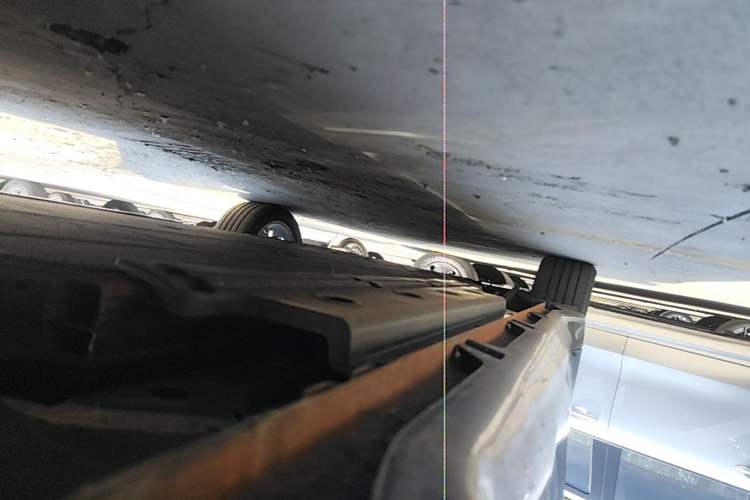Used Wuling Xingguang 2025 510 km Advanced Smart Version Right Side Sill