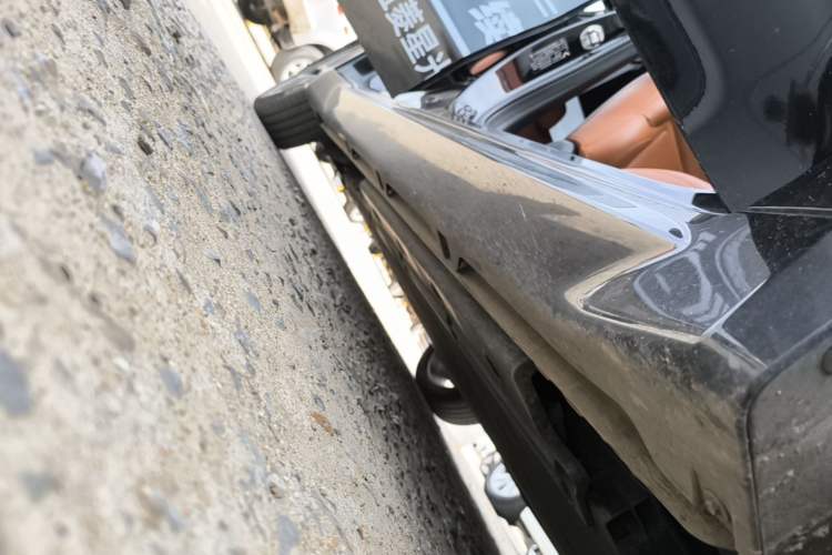 Used Wuling Xingguang 2025 610 km Smart Flagship Version Right Side Sill