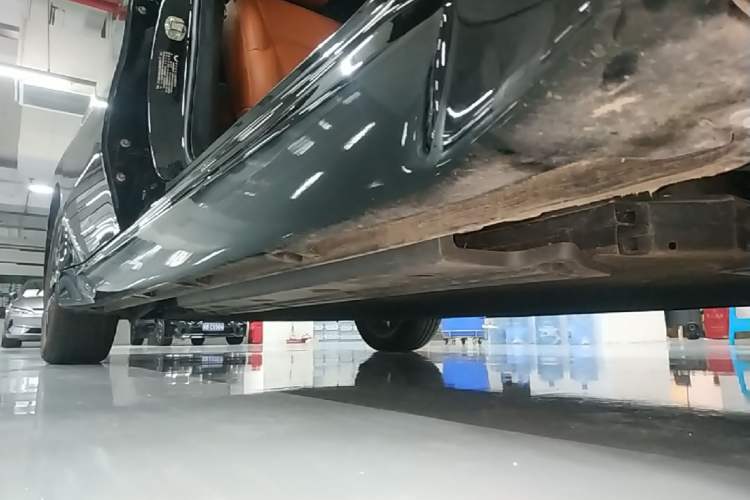 Used Wuling Xingguang 2025 610 km Smart Flagship Version Right Side Sill