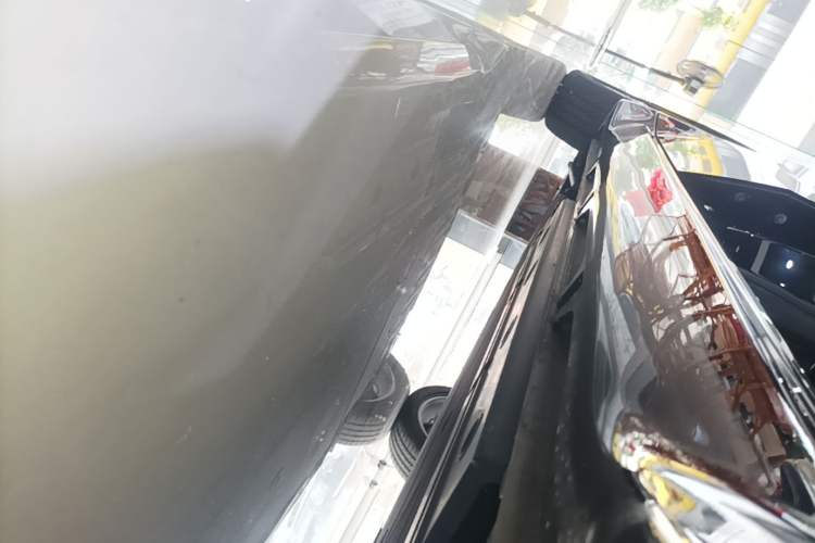 Used Wuling Xingguang 2025 610 km Smart Flagship Version Right Side Sill