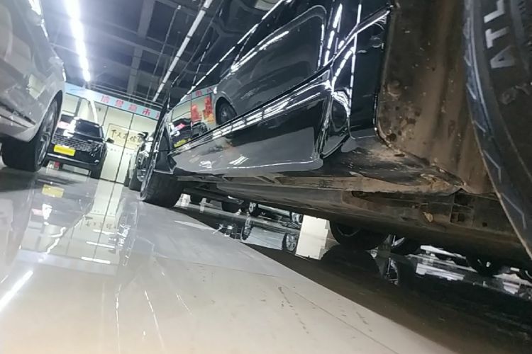 Used Wuling Xingguang 2025 610 km Smart Flagship Version Right Side Sill