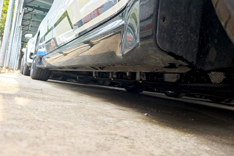 Used Wuling Xingguang 2025 70km Smart Standard Version Right Side Sill