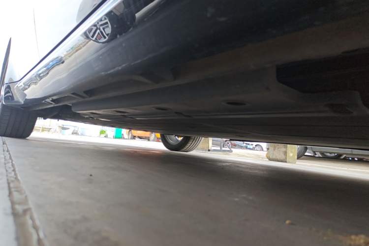 Used Wuling Xingguang 2025 610 km Smart Flagship Version Right Side Sill