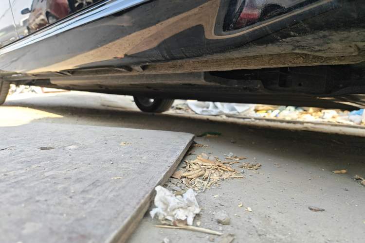 Used Wuling Xingguang 2025 610 km Smart Flagship Version Right Side Sill