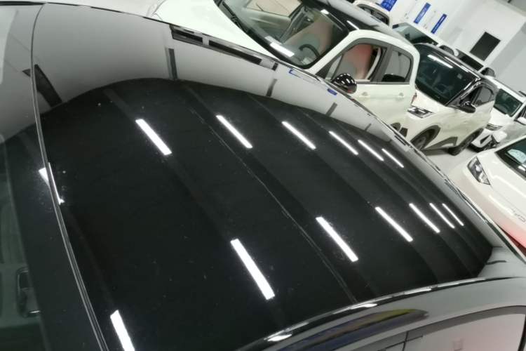 Used Wuling Xingguang 2025 70km Smart Standard Version Roof