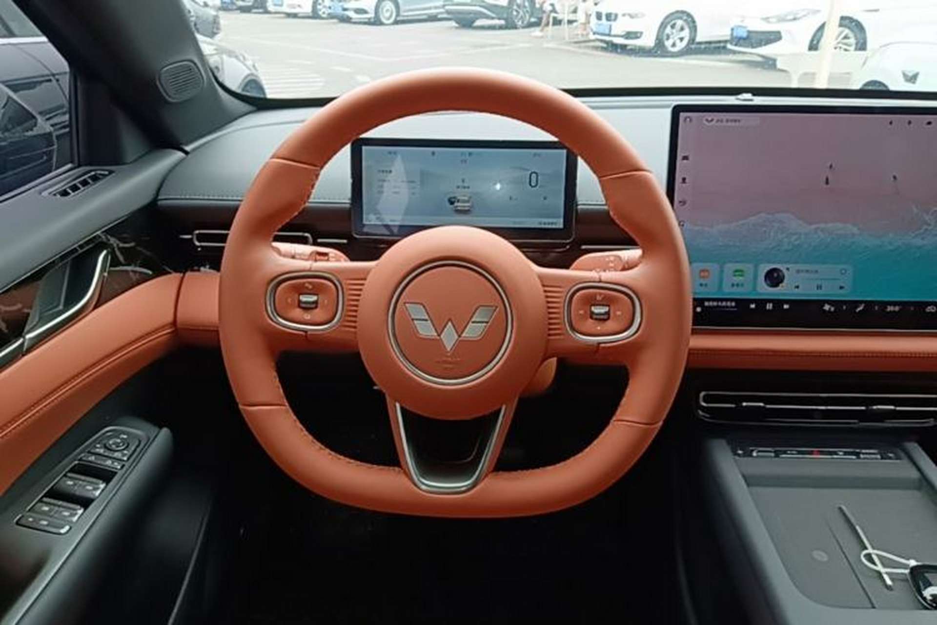 Used Wuling Xingguang 2025 610 km Smart Flagship Version Steering Wheel