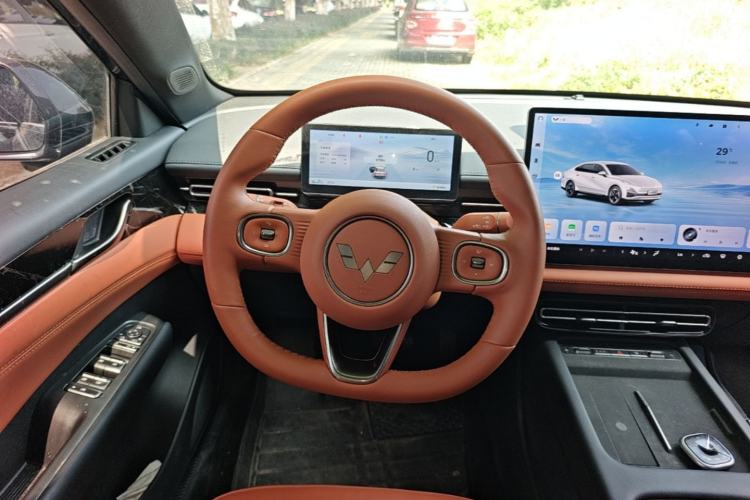 Used Wuling Xingguang 2025 610 km Smart Flagship Version Steering Wheel