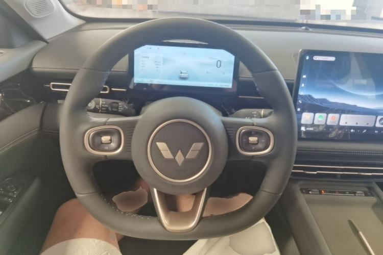 Used Wuling Xingguang 2025 70km Smart Standard Version Steering Wheel