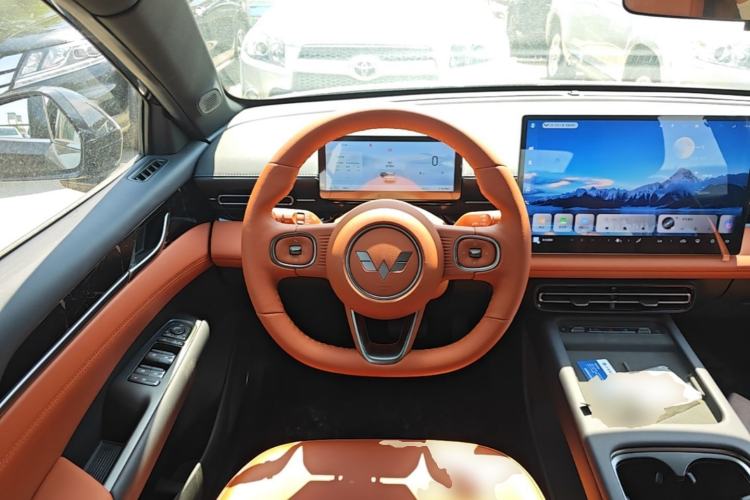 Used Wuling Xingguang 2025 610 km Smart Flagship Version Steering Wheel