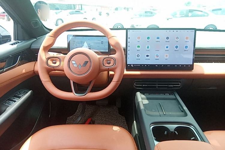 Used Wuling Xingguang 2025 610 km Smart Flagship Version Steering Wheel
