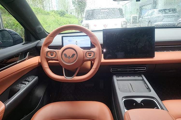 Used Wuling Xingguang 2025 610 km Smart Flagship Version Steering Wheel