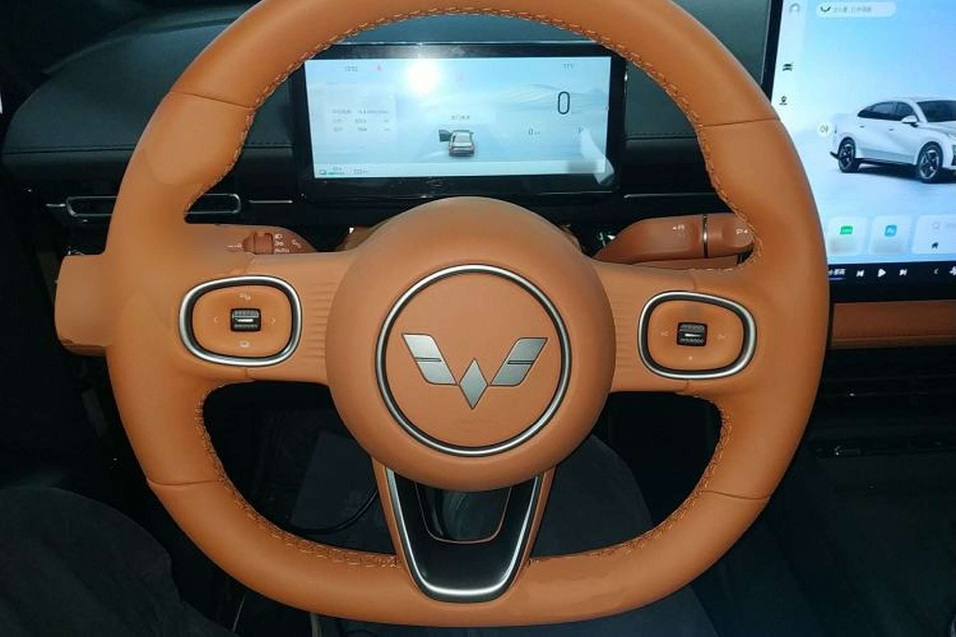 Used Wuling Xingguang 2025 610 km Smart Flagship Version Steering Wheel