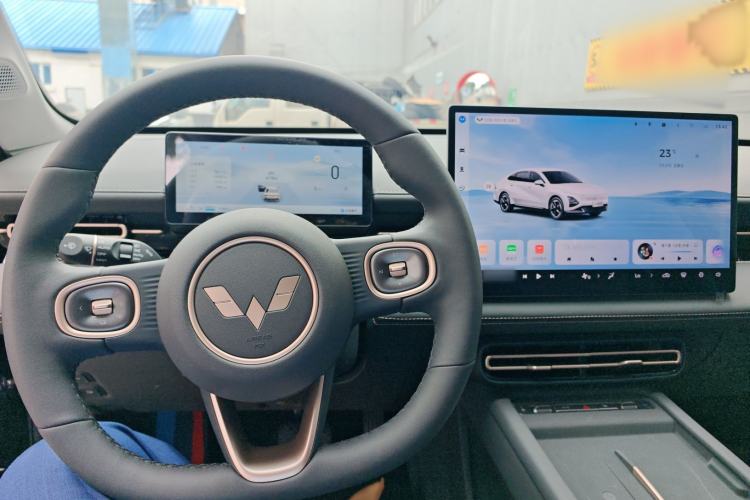 Used Wuling Xingguang 2025 150 km Smart Pilot Version Steering Wheel