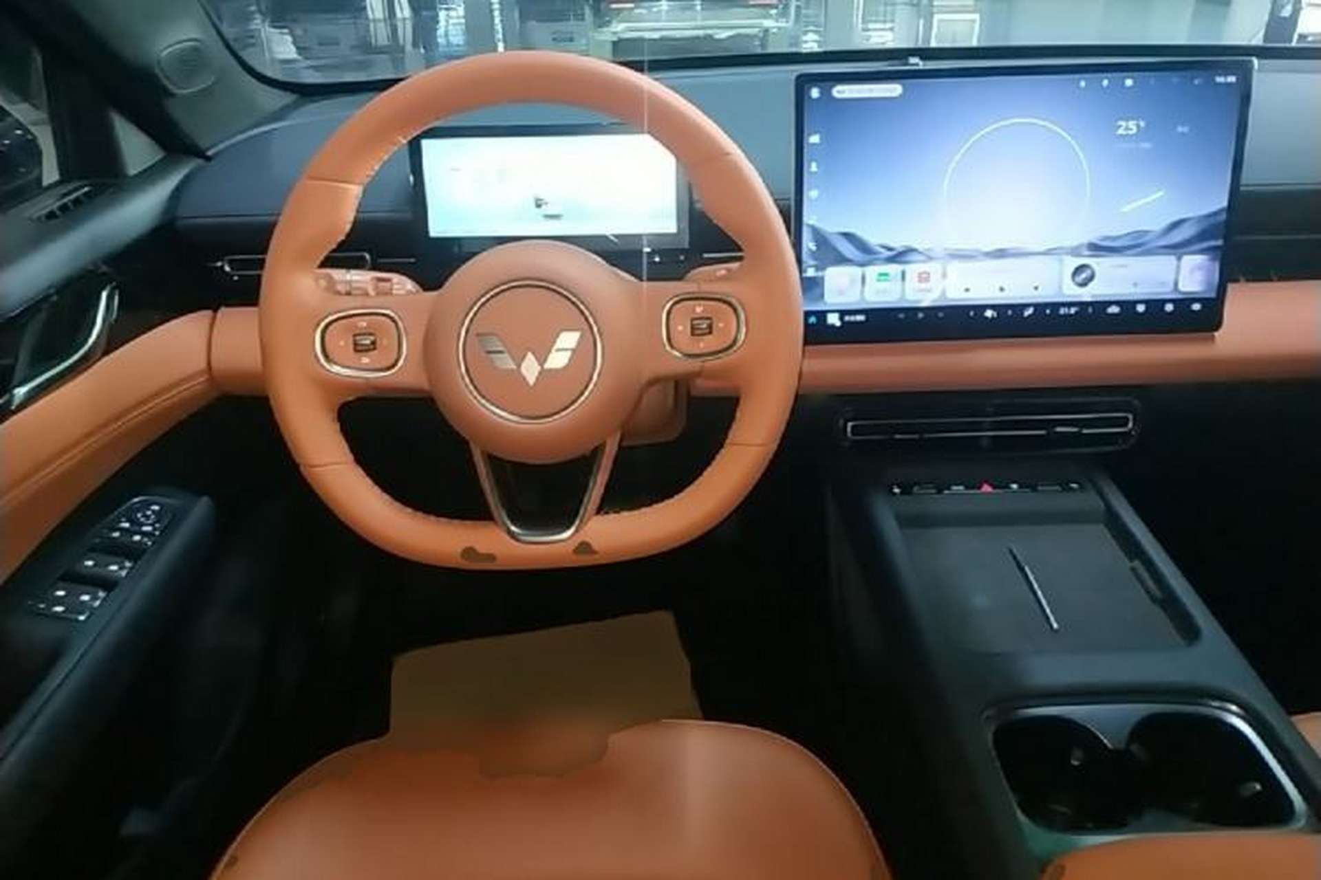 Used Wuling Xingguang 2025 150 km Smart Advanced Version Steering Wheel