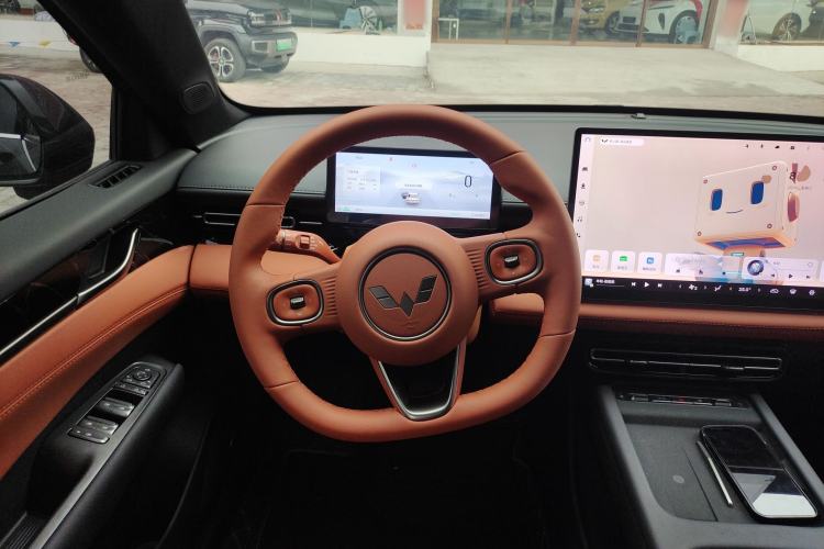 Used Wuling Xingguang 2025 610 km Smart Flagship Version Steering Wheel