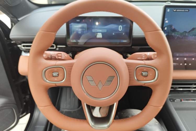 Used Wuling Xingguang 2025 610 km Smart Advanced Version Steering Wheel