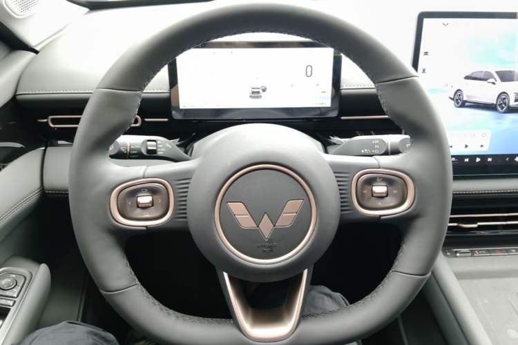 Used Wuling Xingguang 2025 150 km Smart Pilot Version Steering Wheel
