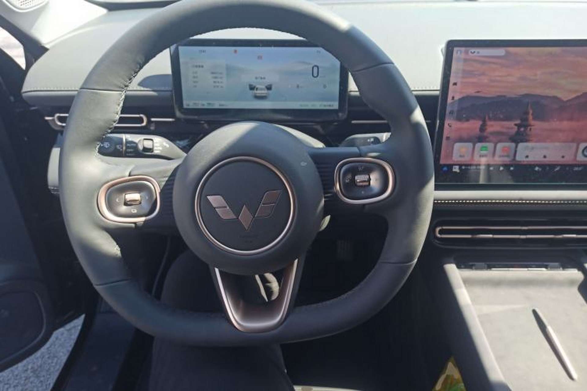 Used Wuling Xingguang 2025 70km Smart Standard Version Steering Wheel