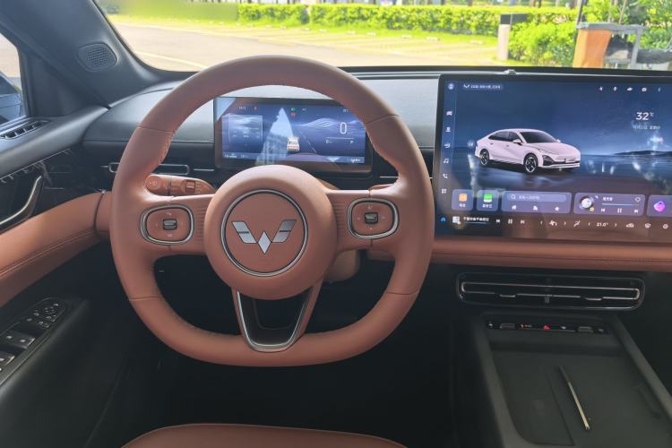 Used Wuling Xingguang 2025 610 km Smart Flagship Version Steering Wheel