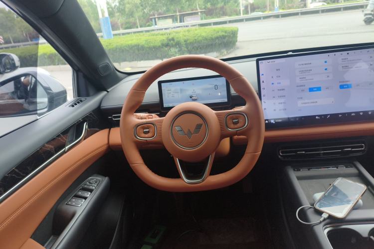 Used Wuling Xingguang 2025 610 km Smart Flagship Version Steering Wheel