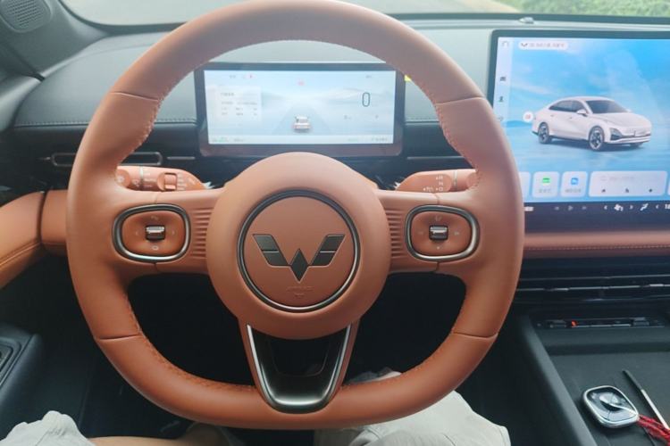 Used Wuling Xingguang 2025 610 km Smart Flagship Version Steering Wheel
