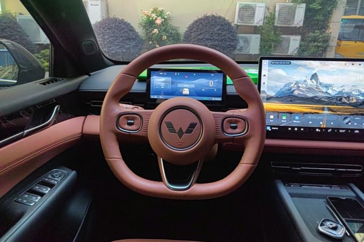Used Wuling Xingguang 2025 610 km Smart Flagship Version Steering Wheel