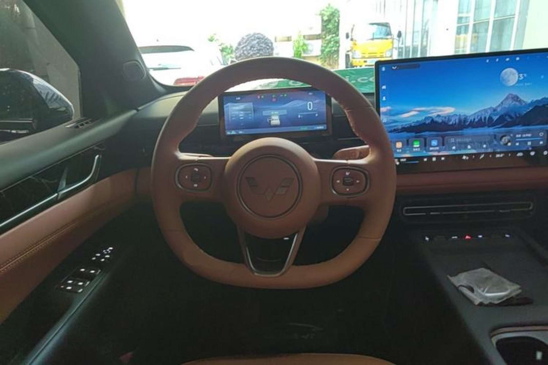 Used Wuling Xingguang 2025 610 km Smart Flagship Version Steering Wheel